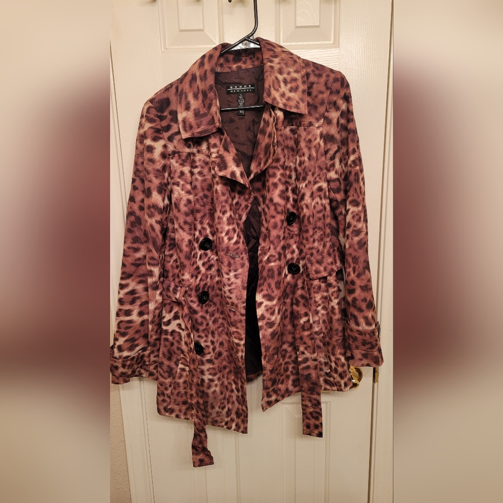Leopard Print Jacket